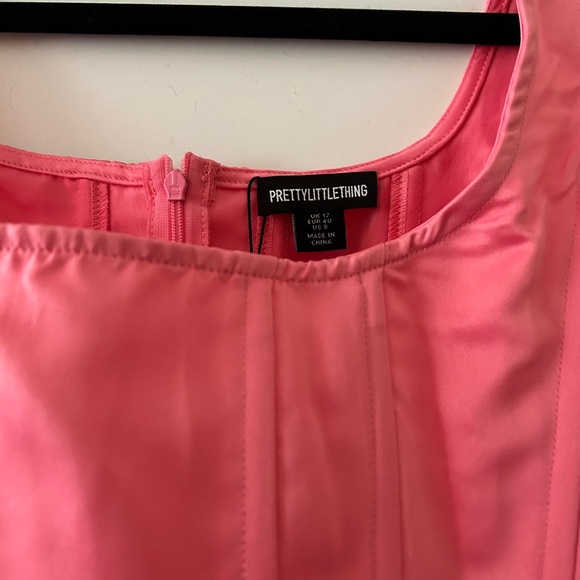 PLT pink corset dress - Picture 3 of 4